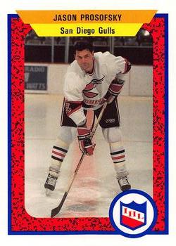 1991-92 ProCards AHL/IHL/CoHL #325 Jason Prosofsky Front
