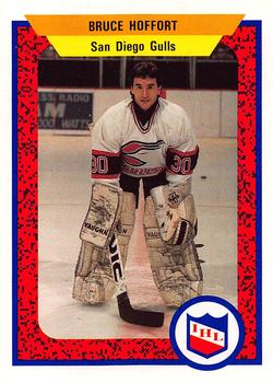 1991-92 ProCards AHL/IHL/CoHL #326 Bruce Hoffort Front