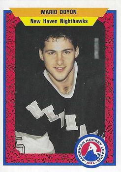 1991-92 ProCards AHL/IHL/CoHL #364 Mario Doyon Front