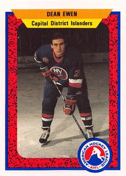1991-92 ProCards AHL/IHL/CoHL #452 Dean Ewen Front