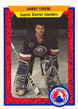 1991-92 ProCards AHL/IHL/CoHL #457 Danny Lorenz Front
