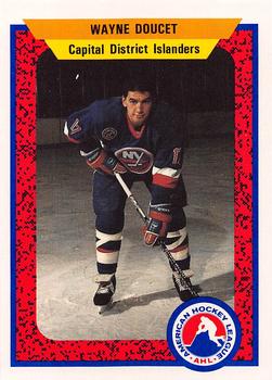 1991-92 ProCards AHL/IHL/CoHL #461 Wayne Doucet Front