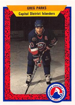 1991-92 ProCards AHL/IHL/CoHL #462 Greg Parks Front