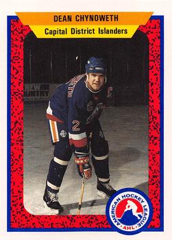 1991-92 ProCards AHL/IHL/CoHL #463 Dean Chynoweth Front