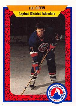 1991-92 ProCards AHL/IHL/CoHL #464 Lee Giffin Front