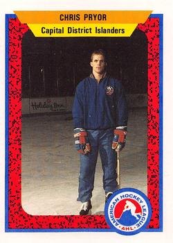 1991-92 ProCards AHL/IHL/CoHL #475 Chris Pryor Front
