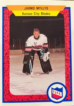 1991-92 ProCards AHL/IHL/CoHL #509 Jarmo Myllys Front