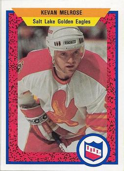 1991-92 ProCards AHL/IHL/CoHL #574 Kevan Melrose Front