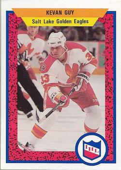 1991-92 ProCards AHL/IHL/CoHL #576 Kevan Guy Front