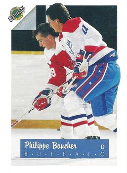 1991 Ultimate Draft - French #11 Philippe Boucher Front