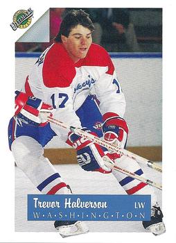 1991 Ultimate Draft - French #17 Trevor Halverson Front