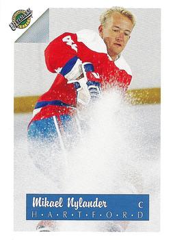 1991 Ultimate Draft - French #42 Mikael Nylander Front