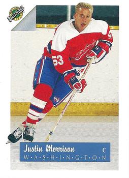 1991 Ultimate Draft - French #52 Justin Morrison Front