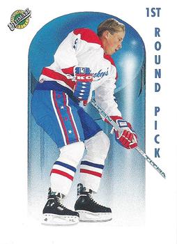 1991 Ultimate Draft - French #61 Peter Forsberg Front