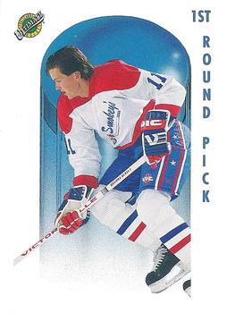 1991 Ultimate Draft - French #67 Philippe Boucher Front