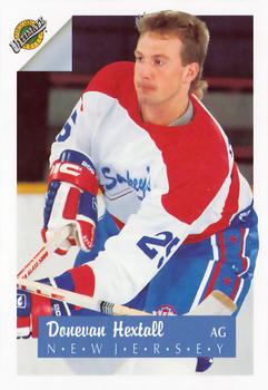 1991 Ultimate Draft - French #25 Donevan Hextall Front