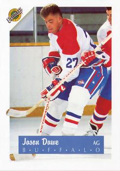 1991 Ultimate Draft - French #27 Jason Dawe Front