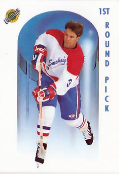 1991 Ultimate Draft - French #59 Scott Niedermayer Front