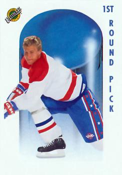 1991 Ultimate Draft - French #69 Markus Naslund Front