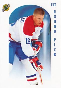 1991 Ultimate Draft - French #72 Niklas Sundblad Front