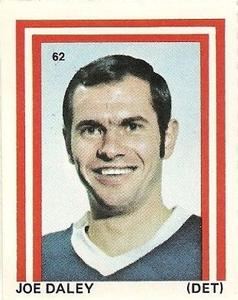 1971-72 Eddie Sargent NHL Players Stickers #62 Joe Daley Front