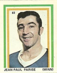 1971-72 Eddie Sargent NHL Players Stickers #83 Jean-Paul Parise Front
