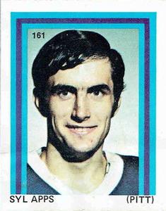 1971-72 Eddie Sargent NHL Players Stickers #161 Syl Apps Front