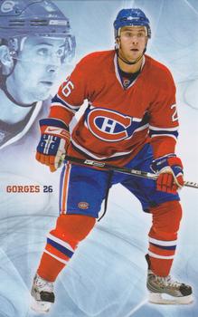 2007-08 Montreal Canadiens Postcards #NNO Josh Gorges Front