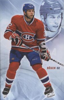 2007-08 Montreal Canadiens Postcards #NNO Steve Begin Front
