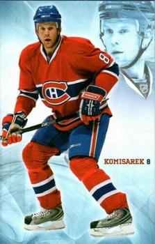 2007-08 Montreal Canadiens Postcards #NNO Mike Komisarek Front