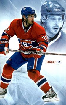 2007-08 Montreal Canadiens Postcards #NNO Mark Streit Front