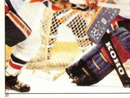 1983-84 Topps Stickers #20 Stanley Cup Finals Front