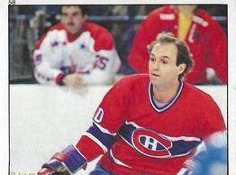 1983-84 Topps Stickers #58 Guy Lafleur Front
