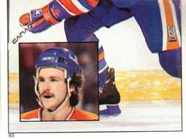 1983-84 Topps Stickers #93 Glenn Anderson Front