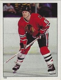 1983-84 Topps Stickers #109 Bob Murray Front