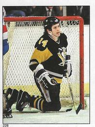 1983-84 Topps Stickers #228 Doug Shedden Front