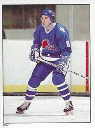1983-84 Topps Stickers #247 Marc Tardif Front