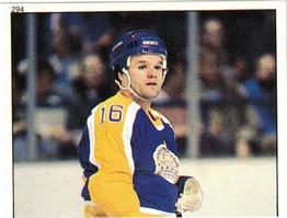 1983-84 Topps Stickers #294 Marcel Dionne Front