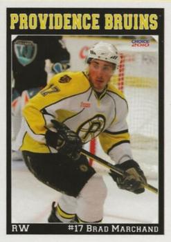 2009-10 Choice Providence Bruins (AHL) #14 Brad Marchand Front