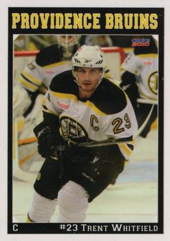 2009-10 Choice Providence Bruins (AHL) #24 Trent Whitfield Front