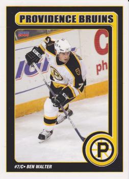 2005-06 Choice Providence Bruins (AHL) #22 Ben Walter Front