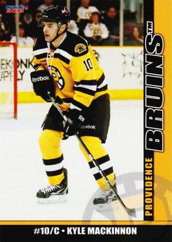 2012-13 Choice Providence Bruins (AHL) #6 Kyle MacKinnon Front