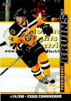 2012-13 Choice Providence Bruins (AHL) #9 Craig Cunningham Front