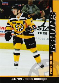 2012-13 Choice Providence Bruins (AHL) #11 Chris Bourque Front