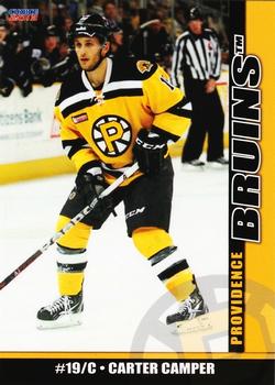 2012-13 Choice Providence Bruins (AHL) #13 Carter Camper Front
