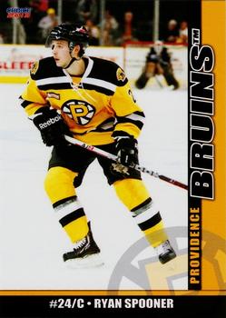 2012-13 Choice Providence Bruins (AHL) #18 Ryan Spooner Front