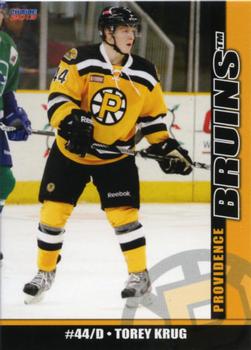 2012-13 Choice Providence Bruins (AHL) #25 Torey Krug Front