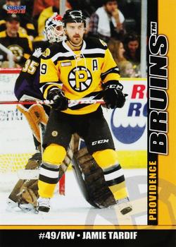 2012-13 Choice Providence Bruins (AHL) #26 Jamie Tardif Front