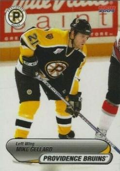 2003-04 Choice Providence Bruins (AHL) #5 Mike Gellard Front