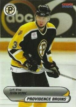 2003-04 Choice Providence Bruins (AHL) #8 Ivan Huml Front